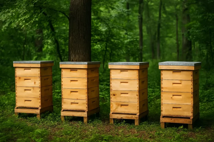 عسل درمانی کندو زنبورعسل - Image 1