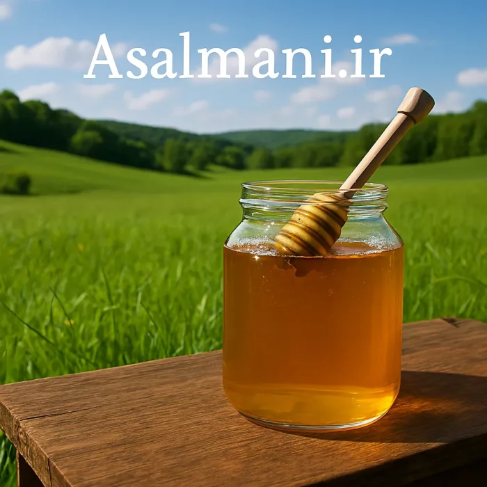 salmani (19) عسل گون خالص - Image 2