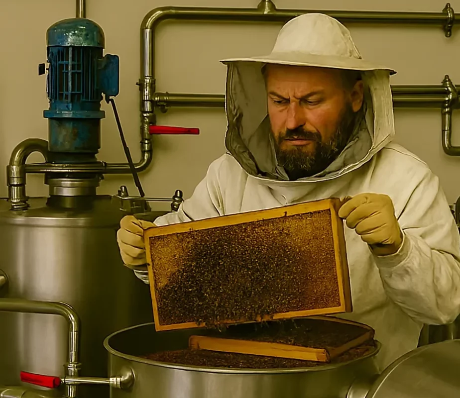 تجهیزات زنبورداری