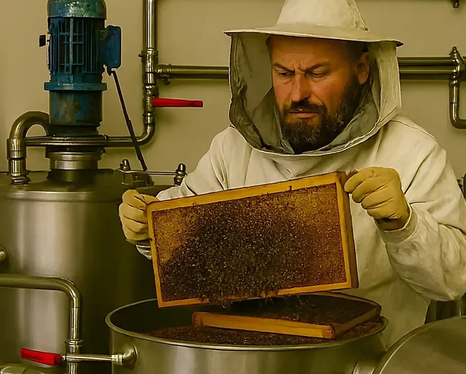 تجهیزات زنبورداری