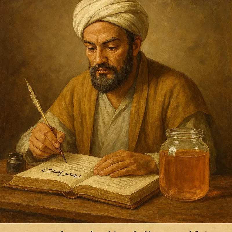 عسل درمانی