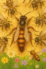 ملکه مادر زنبور عسل - Image 2