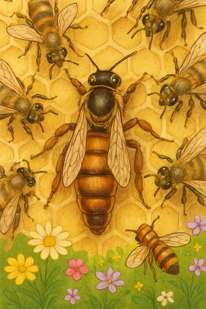 salmani (7) ملکه مادر زنبور عسل - Image 2